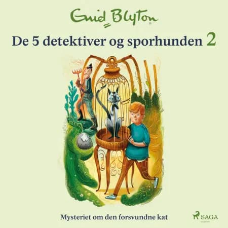 Mysteriet om den forsvundne kat af Enid Blyton