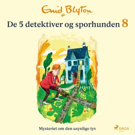 Mysteriet om den usynlige tyv af Enid Blyton
