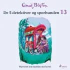 De 5 detektiver og sporhunden 13 - Mysteriet om manden med arret af Enid Blyton