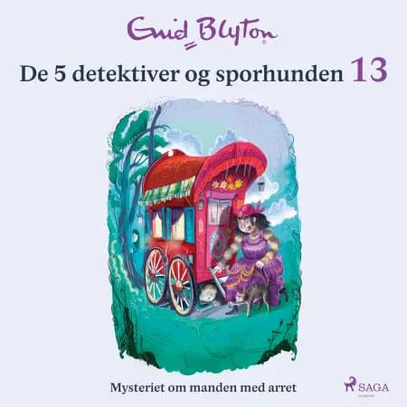 Mysteriet om manden med arret af Enid Blyton