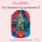 De 5 detektiver og sporhunden 5 - Mysteriet om det stjålne halssmykke af Enid Blyton