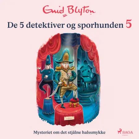 Mysteriet om det stjålne halssmykke af Enid Blyton