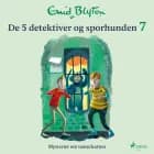 De 5 detektiver og sporhunden 7 - Mysteriet om teaterkatten af Enid Blyton