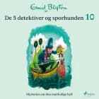 De 5 detektiver og sporhunden 10 - Mysteriet om den mærkelige bylt af Enid Blyton