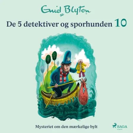 Mysteriet om den mærkelige bylt af Enid Blyton