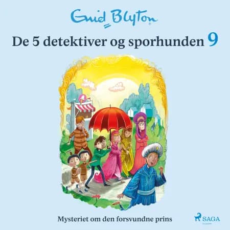 Mysteriet om den forsvundne prins af Enid Blyton
