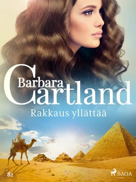 Rakkaus yllättää af Barbara Cartland
