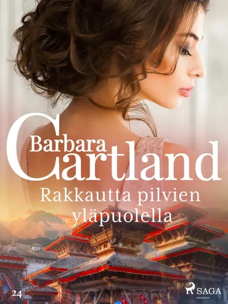 Rakkautta pilvien yläpuolella af Barbara Cartland