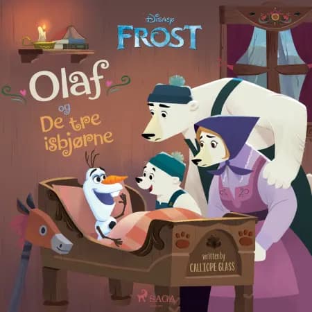 Frost - Olaf og de tre isbjørne af Disney