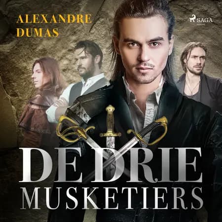 De drie musketiers af Alexandre Dumas