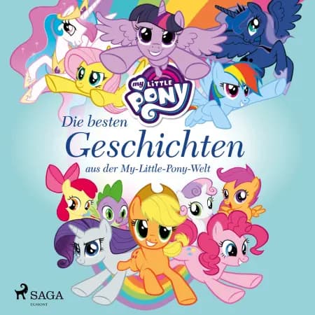 My Little Pony - Die besten Geschichten aus der My-Little-Pony-Welt af Diverse