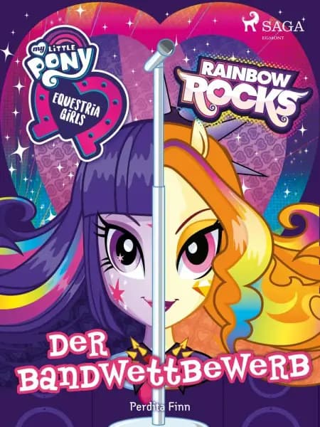 My Little Pony - Equestria Girls - Der Bandwettbewerb af Perdita Finn