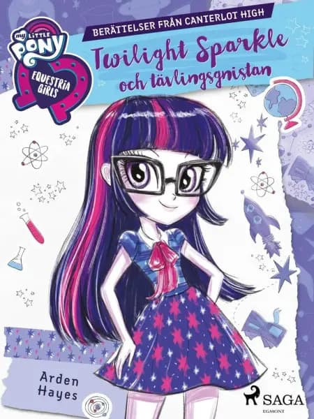 Twilight Sparkle och tävlingsgnistan af Arden Hayes