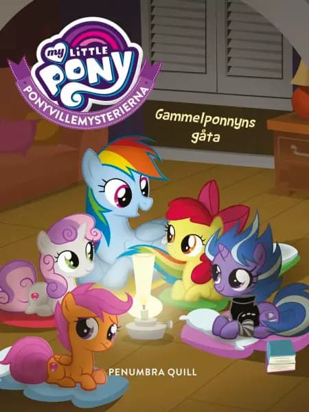Ponyvillemysterierna 3 - Gammelponnyns gåta af undefined