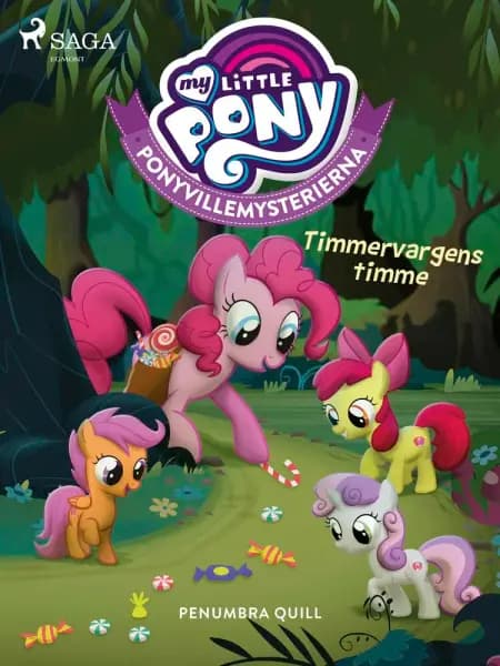 Ponyvillemysterierna 2 - Timmervargens timme af undefined