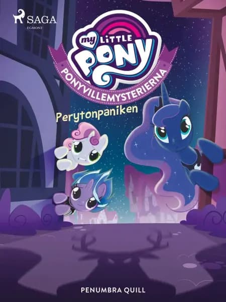 Ponyvillemysterierna 4 - Perytonpaniken af undefined