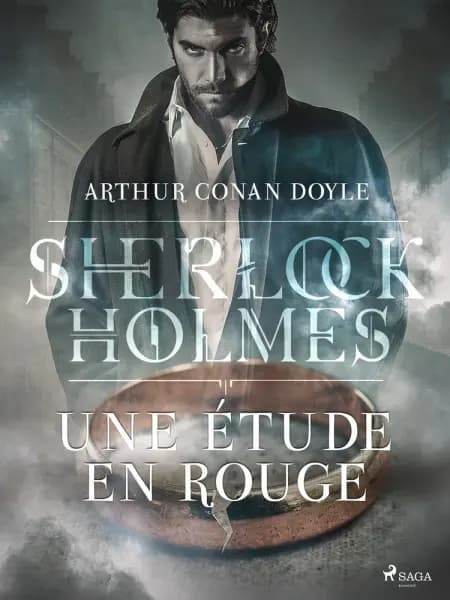 Une étude en rouge af Arthur Conan Doyle