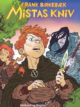 Mistas kniv af Frank Birkebæk