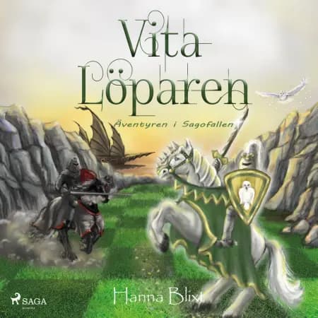 Vita löparen af Hanna Blixt