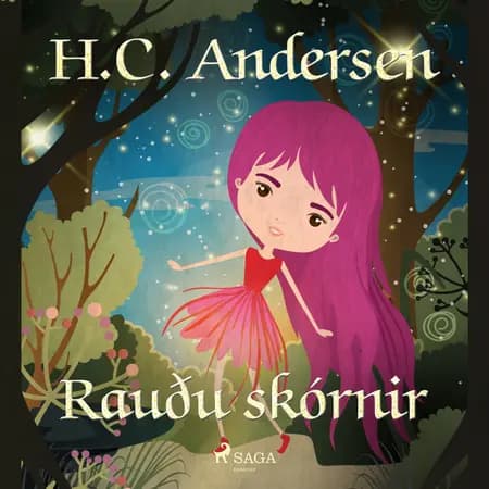 Rauðu skórnir af H.c. Andersen