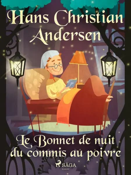 Le Bonnet de nuit du commis au poivre af H.C. Andersen