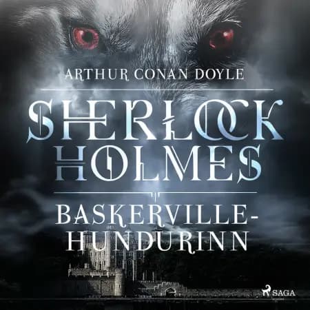 Baskerville-hundurinn af Sir Arthur Conan Doyle