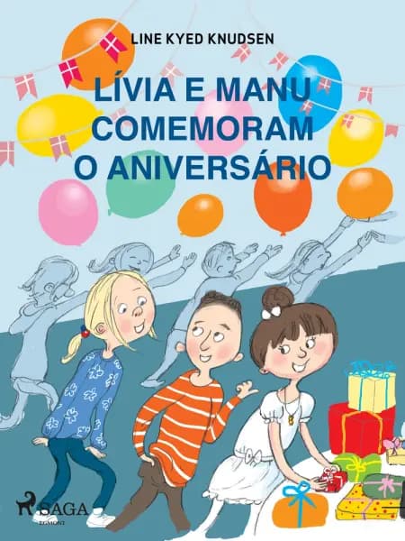 Lívia e Manu comemoram o aniversário af Line Kyed Knudsen
