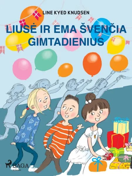 Liusė ir Ema švenčia gimtadienius af Line Kyed Knudsen