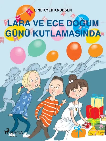 Lara ve Ece Doğum Günü Kutlamasında af Line Kyed Knudsen