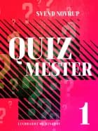 Quizmester 1 af Svend Novrup