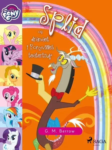 My Little Pony - Splid og dramaet i Ponyvilles teatertrup af G. M. Berrow