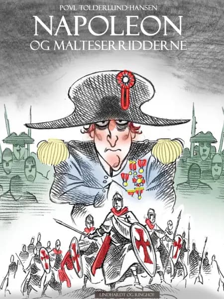 Napoleon og malteserridderne af Povl Tolderlund Hansen
