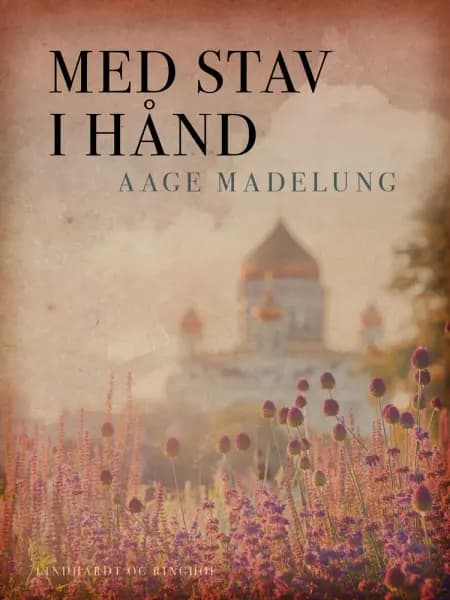 Med stav i hånd af Aage Madelung