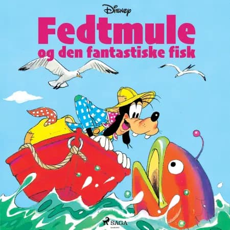 Fedtmule og den fantastiske fisk af Disney