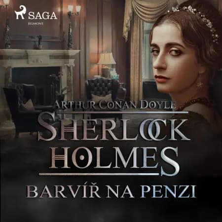 Barvíř na penzi af Arthur Conan Doyle