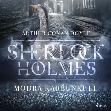 Modrá karbunkule af Arthur Conan Doyle