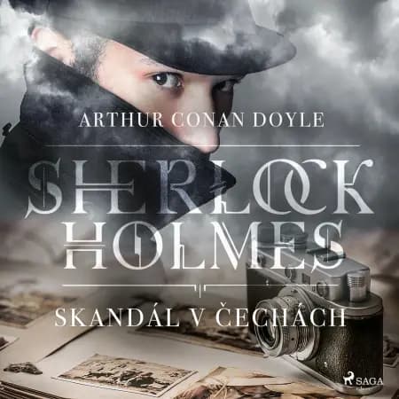Skandál v Čechách af Arthur Conan Doyle