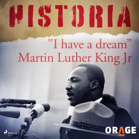 ''I have a dream'' Martin Luther King Jr af Orage
