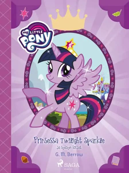 My Little Pony - Prinsessa Twilight Sparkle ja syksyn kirjat af G. M. Berrow