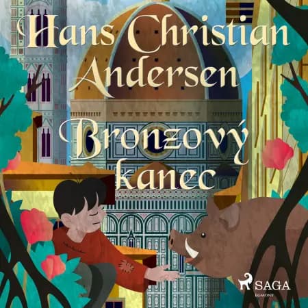 Bronzový kanec af H.C. Andersen