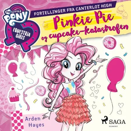 My Little Pony - Prinsesse Celestia og de kongelige bølgene af Arden Hayes