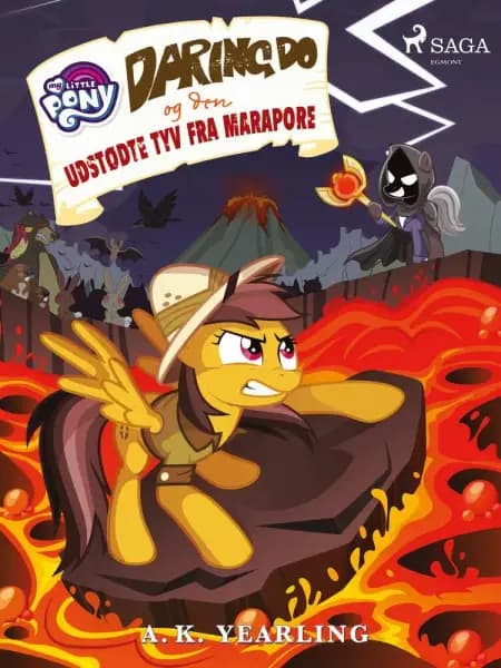 My Little Pony - Daring Do og den udstødte tyv fra Marapore af A.K. Yearling