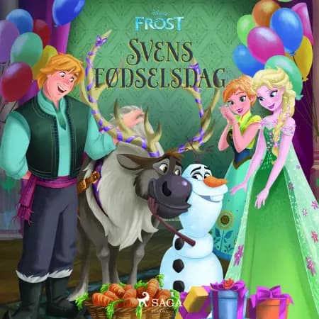 Frost - Svens fødselsdag af Disney