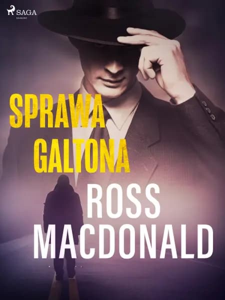 Sprawa Galtona af Ross Macdonald