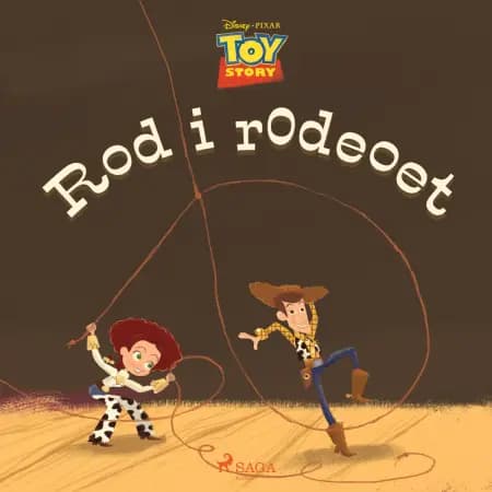 Toy Story - Rod i rodeoet af Disney