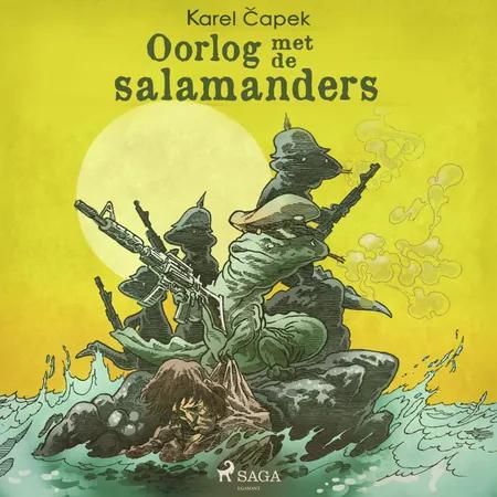 Oorlog met de salamanders af Karel Capek