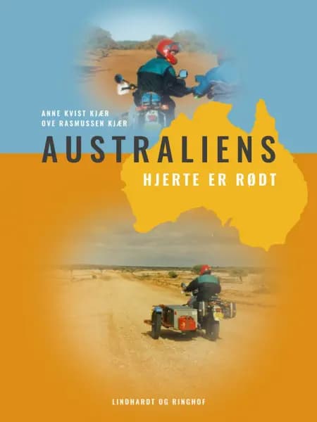 Australiens hjerte er rødt af Anne Kvist Kjær