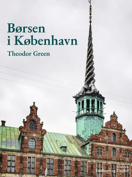 Børsen i København af Theodor Green