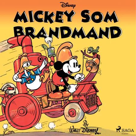 Mickey som brandmand af Disney