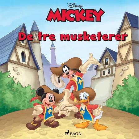 Mickey Mouse - De tre musketerer af Disney